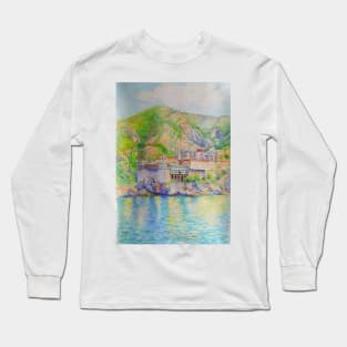 Mount Athos, Greece Long Sleeve T-Shirt